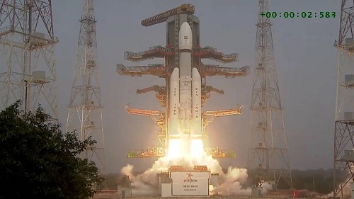 ISRO's LVM3 Rocket Soars into History with Record-Breaking Satellite Launch
