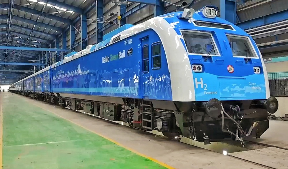 The country's first hydrogen train will run on the Jind-Sonipat route, know what are the special features