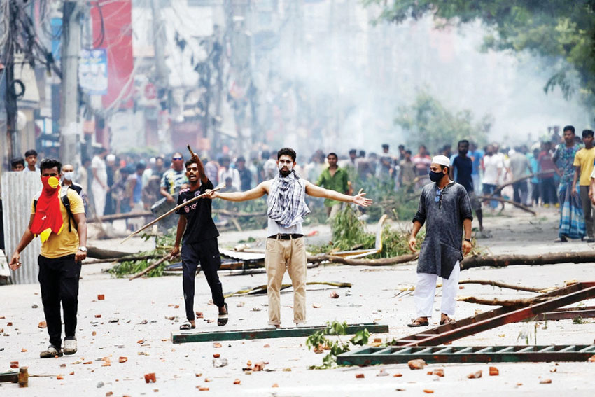 Bangladesh is becoming a land of genocide against Hindus: Secular parties remain silent