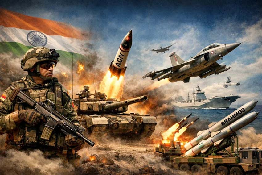 The resurgence of India's military power: from self-reliance to global leadership