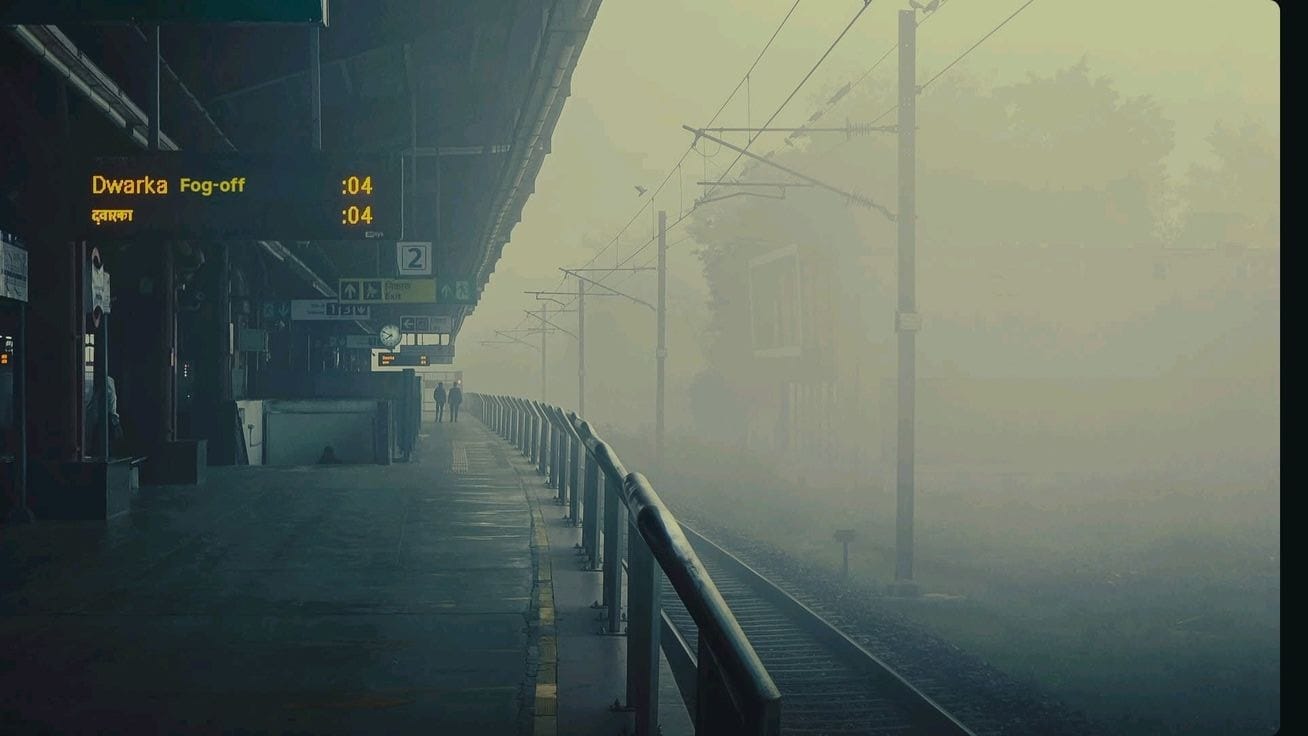 New cold record in Delhi-NCR, minimum temperature recorded at 0.6 degrees in Gurugram, Meteorological Department issued warning