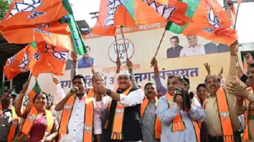 Maharashtra Civic Polls: Early Trends Show BJP-Led Alliance Gaining Edge in Crucial Municipal Elections