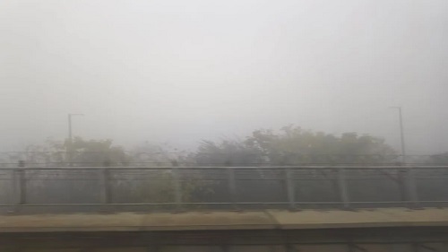 Delhi Gripped by Twin Crises: Dense Fog and Toxic Air Bring Capital to a Standstill