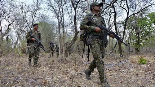  Encounter Erupts in Bijapur: Security Forces Engage Naxalites in Chhattisgarh