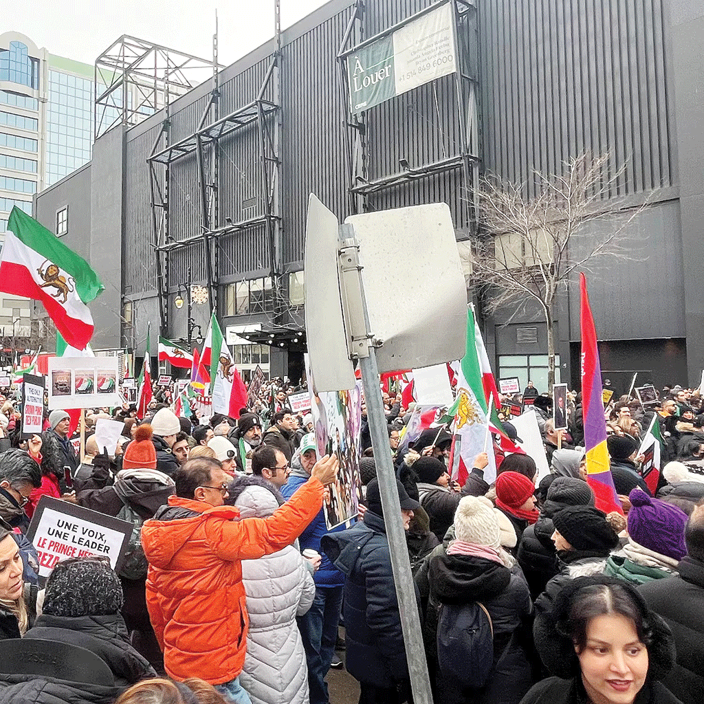 Has the Mullah-regime in Tehran reached the point of no return? 