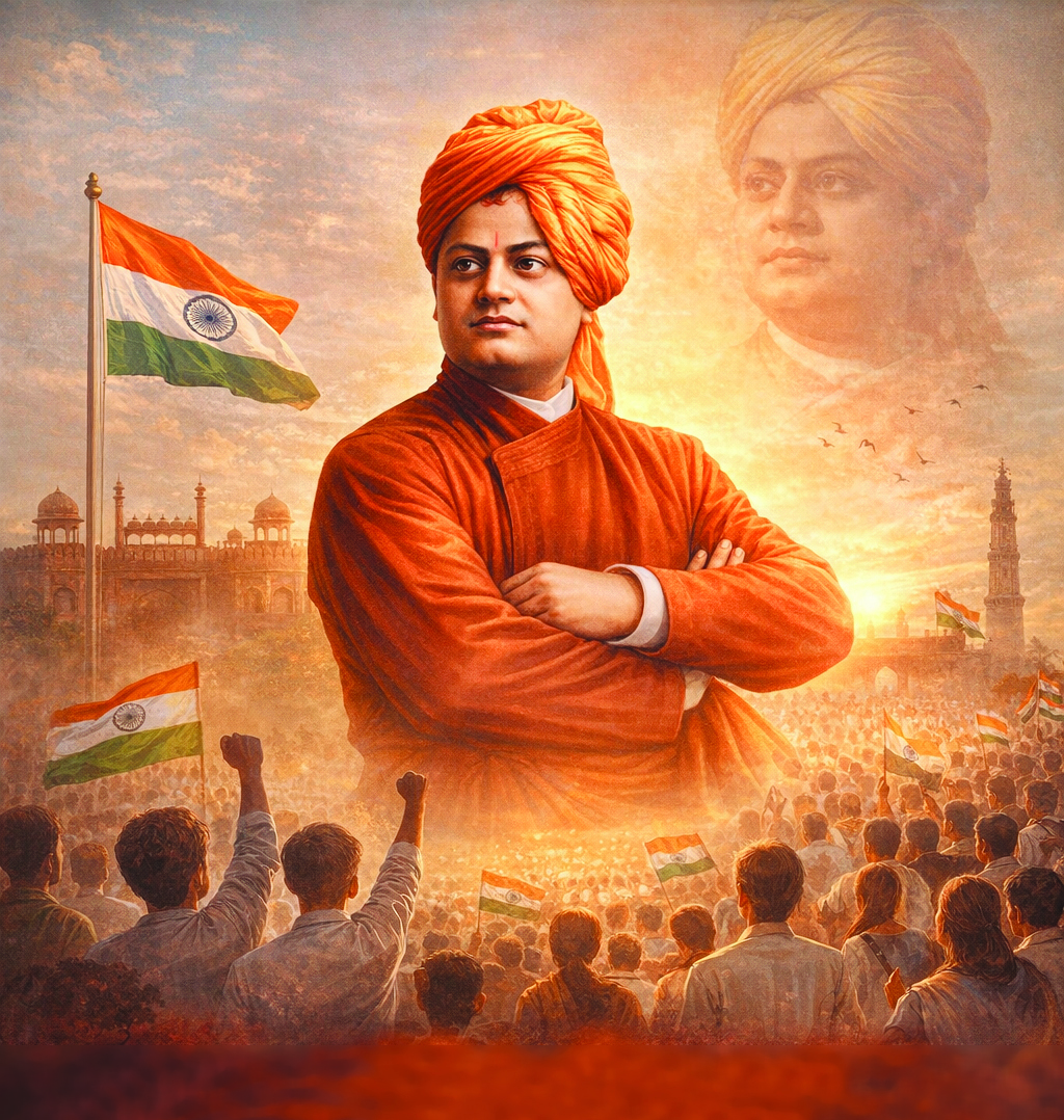 Swami Vivekananda in the 21st Century:A Reflection on Youth,  Nation, and Responsibility