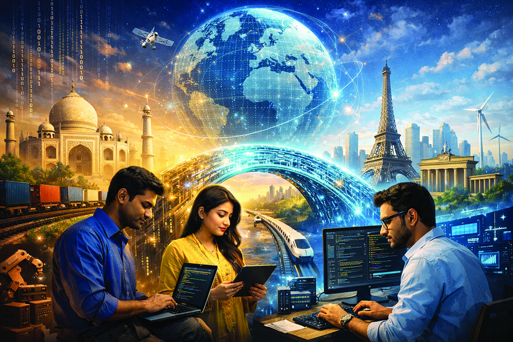 New Silk Road is Digital 