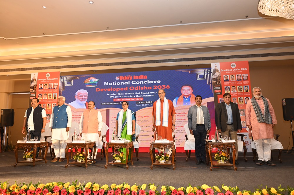 Uday India Conclave Showcases Odisha’s Future Blueprint