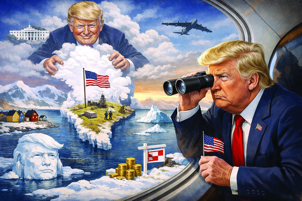 Trump's Greenland tune