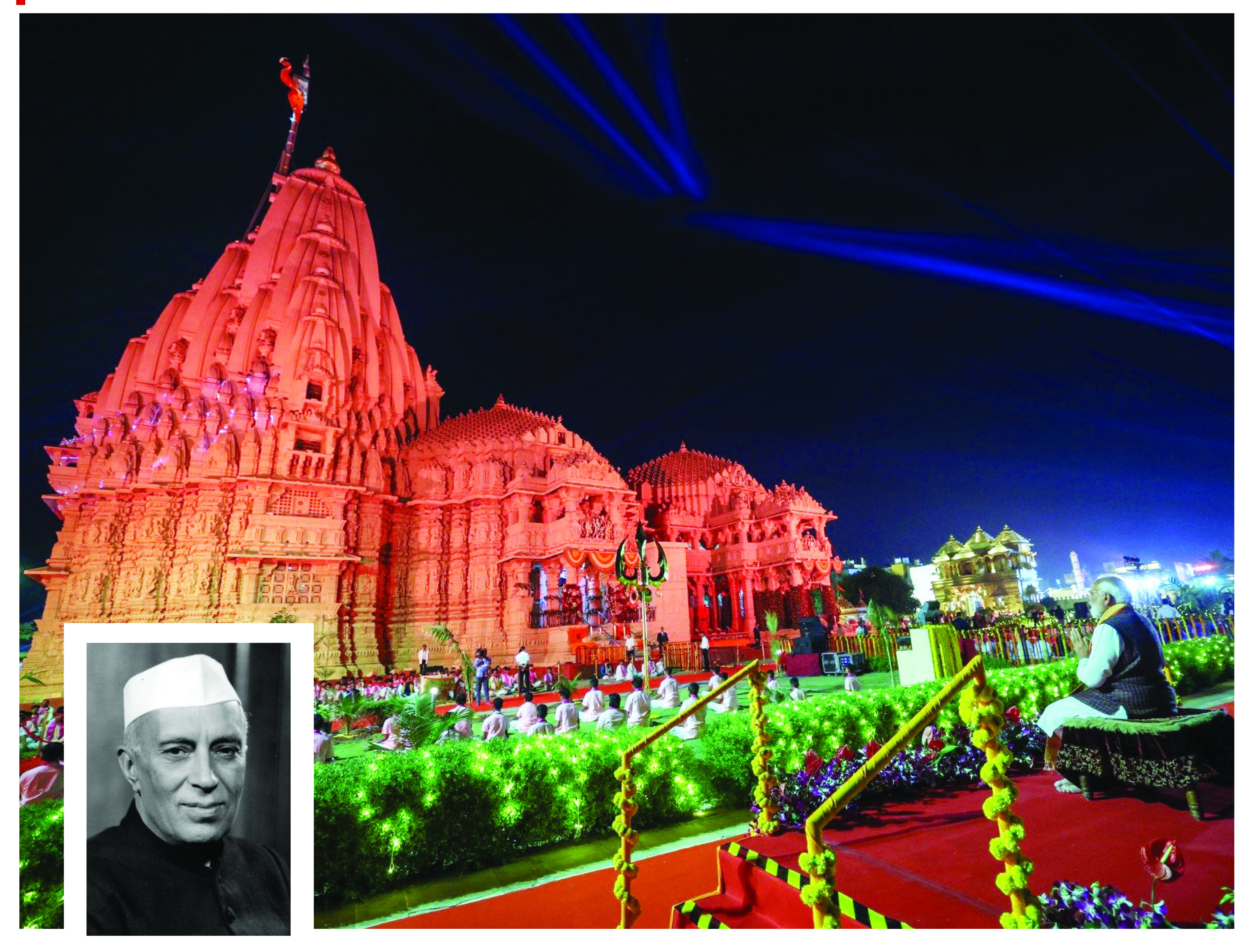 Somnath: Faith vs. Image