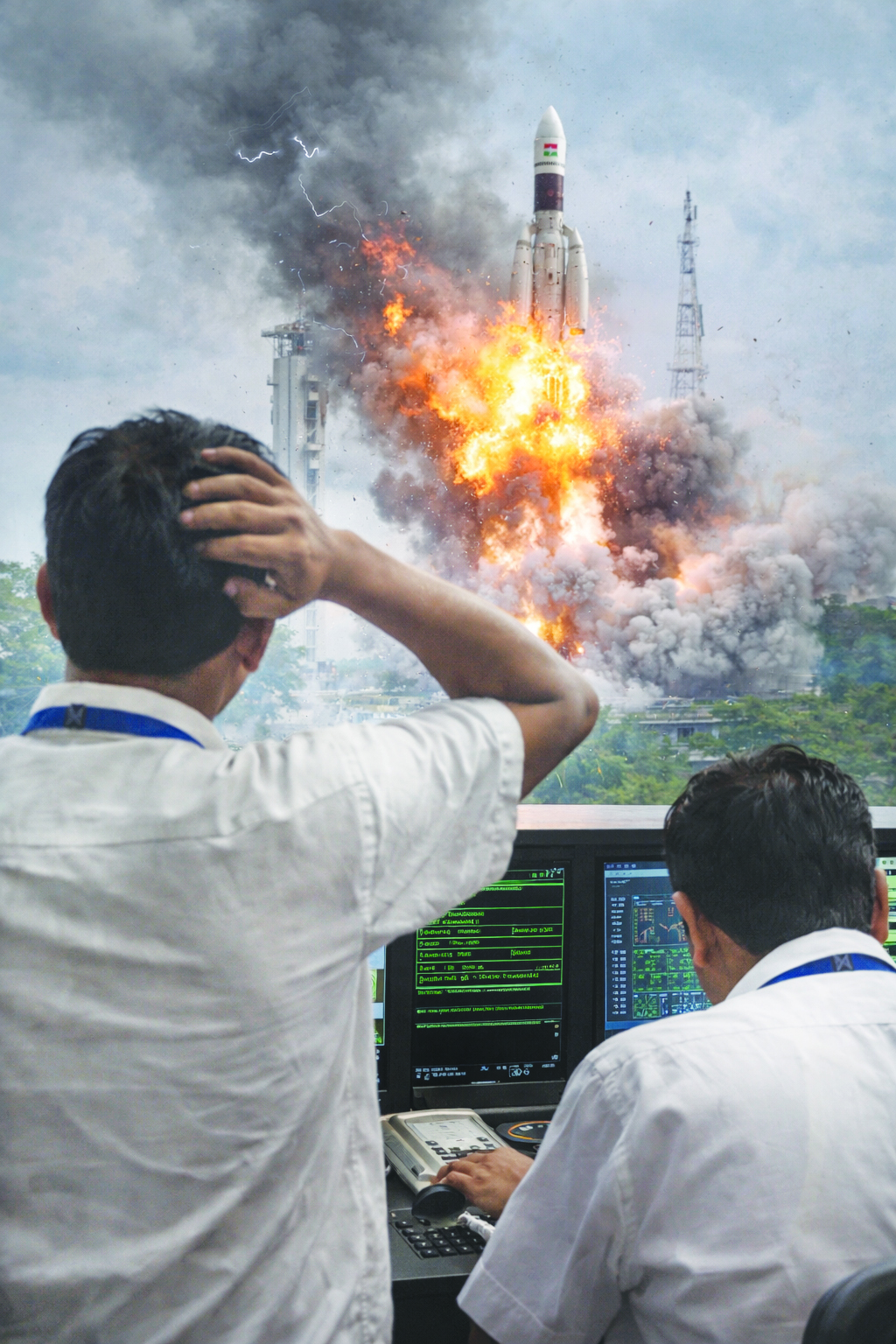 Technical error or invisible intervention?