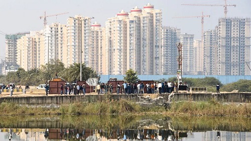 Builder Arrested, CEO Removed in Wake of Noida Drowning Tragedy; SIT Probes Fatal Incident