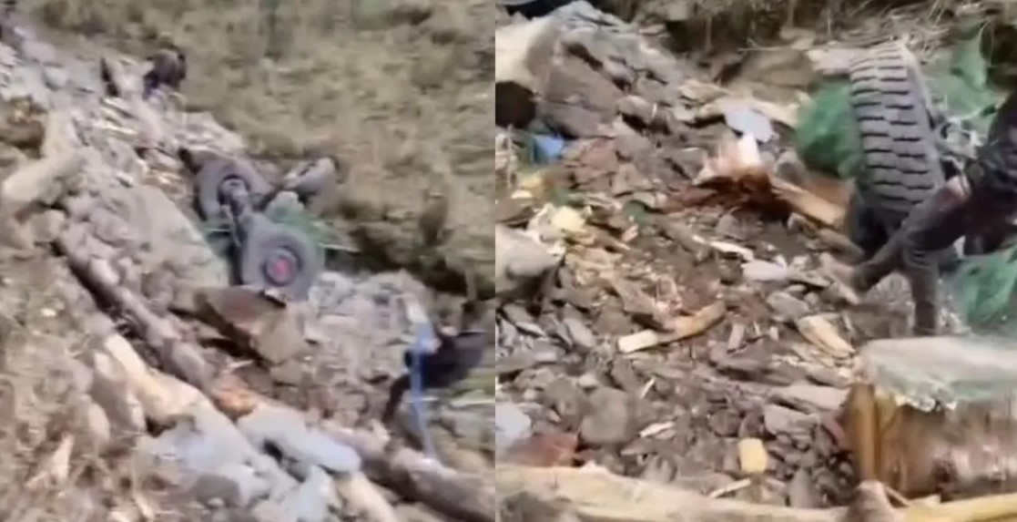 Army bus falls into 200-foot-deep gorge in Doda, Jammu and Kashmir, 10 soldiers dead