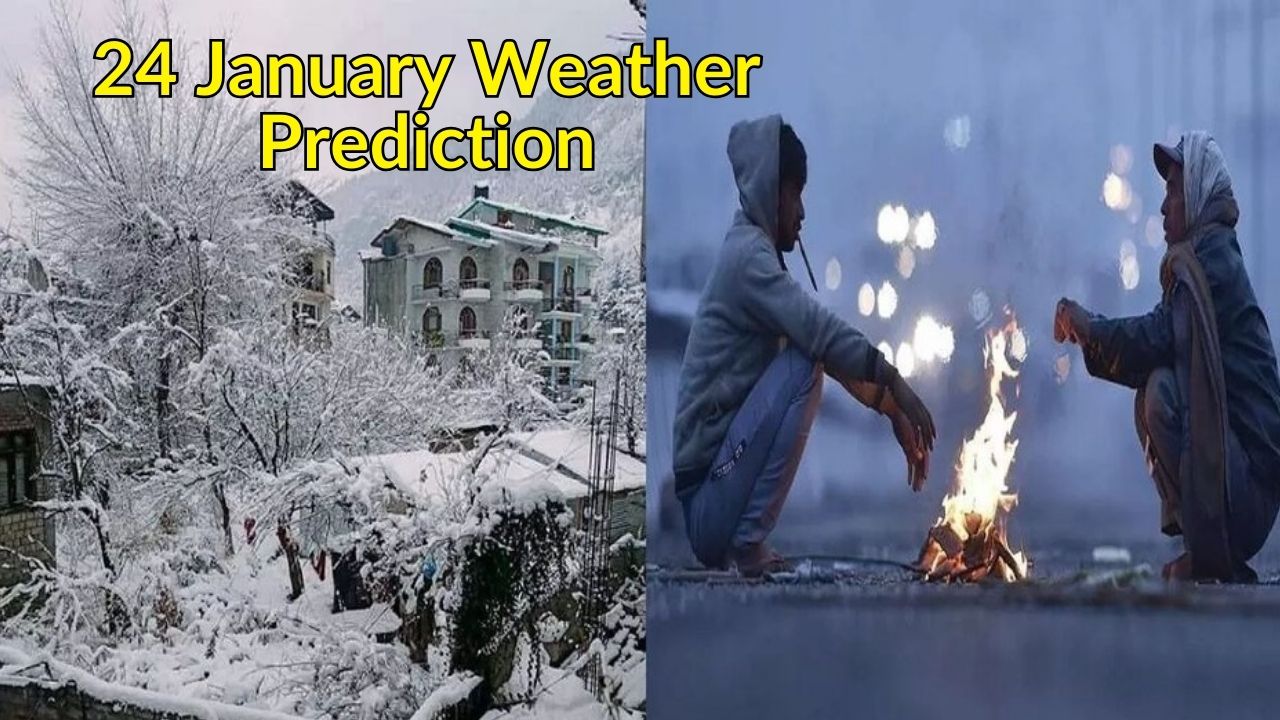 Weather department warns of snowfall in the mountains, while cold winds will increase the cold in the plains