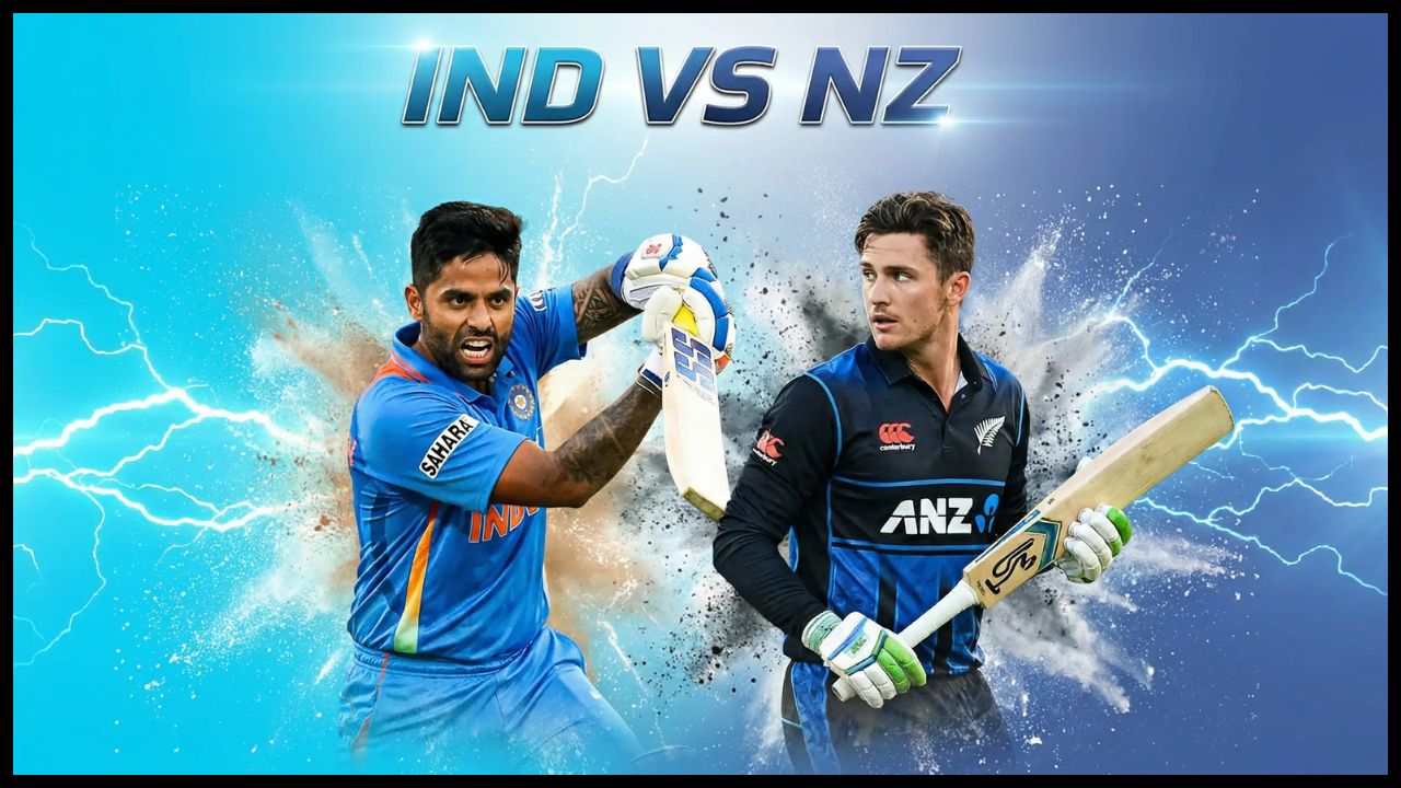 The fourth match of the five-match T20 series between India and New Zealand is today. Know India's probable playing XI