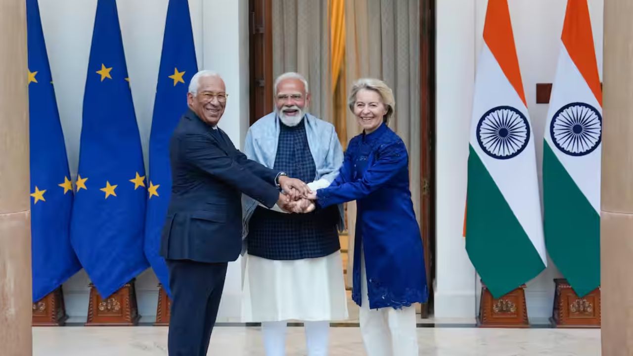 BRICS Tests De-Dollarisation!  India–EU FTA, Post US Trade Order  $27 TRN COUNTERWEIGHT  
