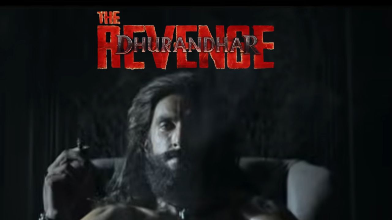 The teaser of Ranveer Singh's film 'Dhurandhar: The Revenge' is out, showing Ranveer's fierce look