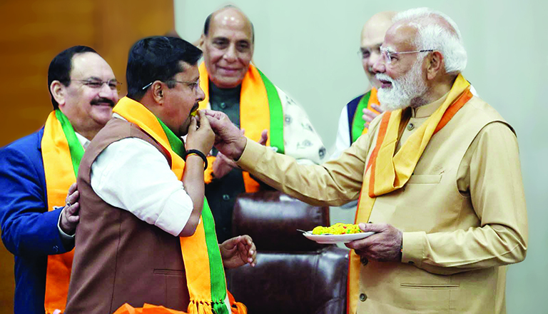 Power Under Pressure : Young Nitin Nabin’s BJP Trial by Fire and the road ahead