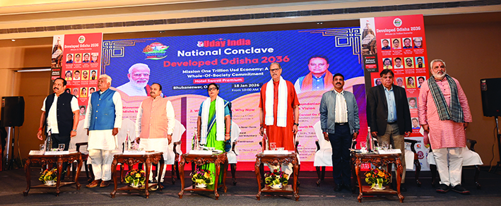 “Developed Odisha Vision 2036”