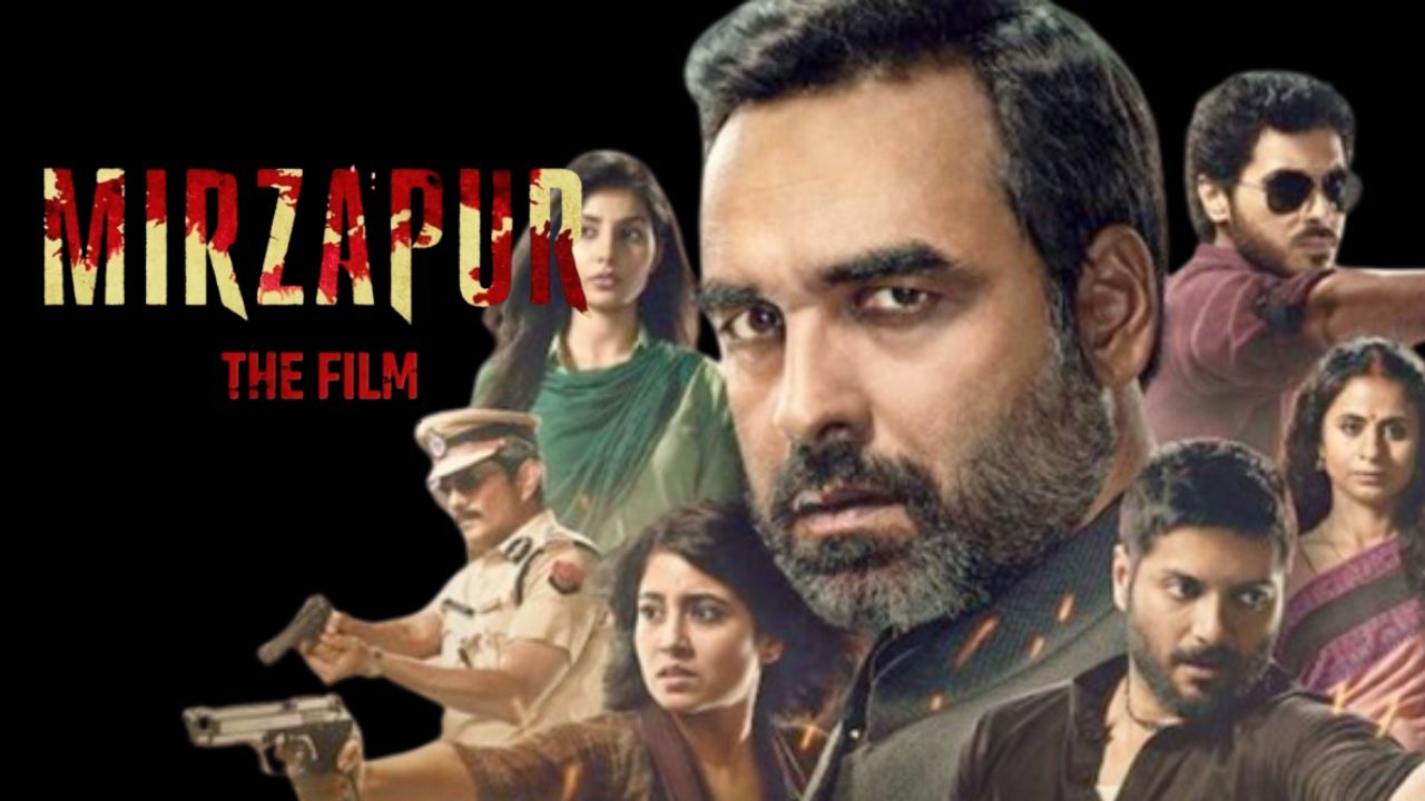 Mirzapur: The Film will hit the big screen on September 4, makers revealed.