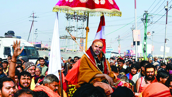 Opposition trying to further its politics by dividing Hindus