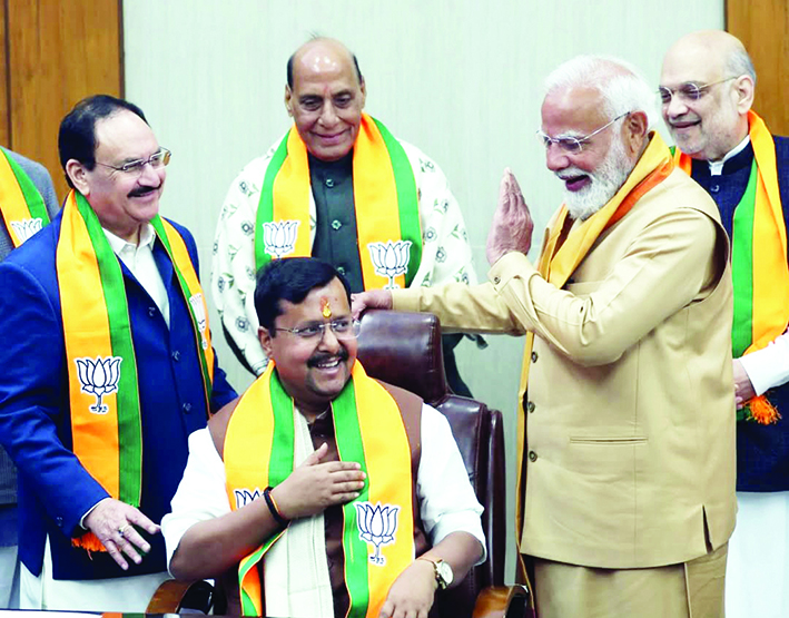 Challenges before Nitin Nabin