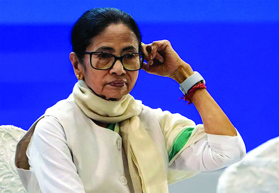 Will Mamata Banerjee be arrested for hooliganism?