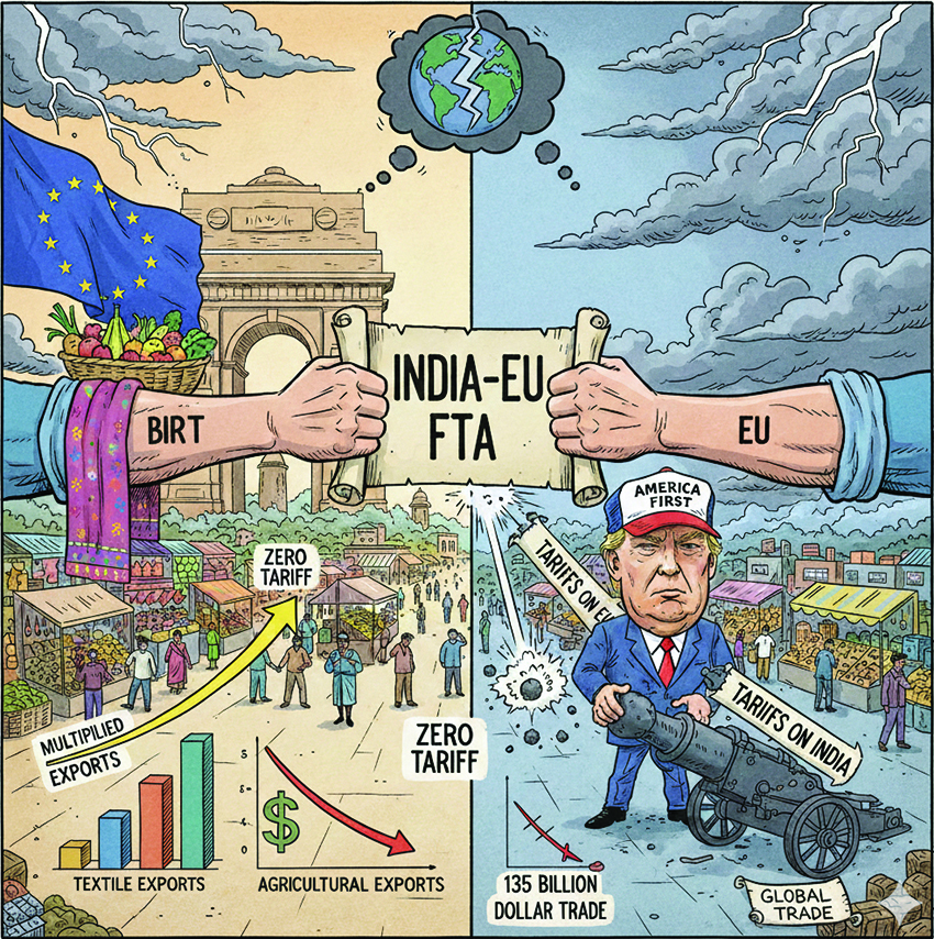 A Comfortable Outlook for Free Trade Agreements