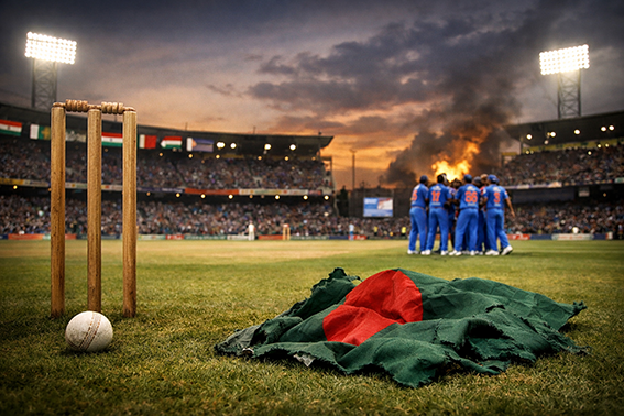 Politics wins over cricket: Who loses?