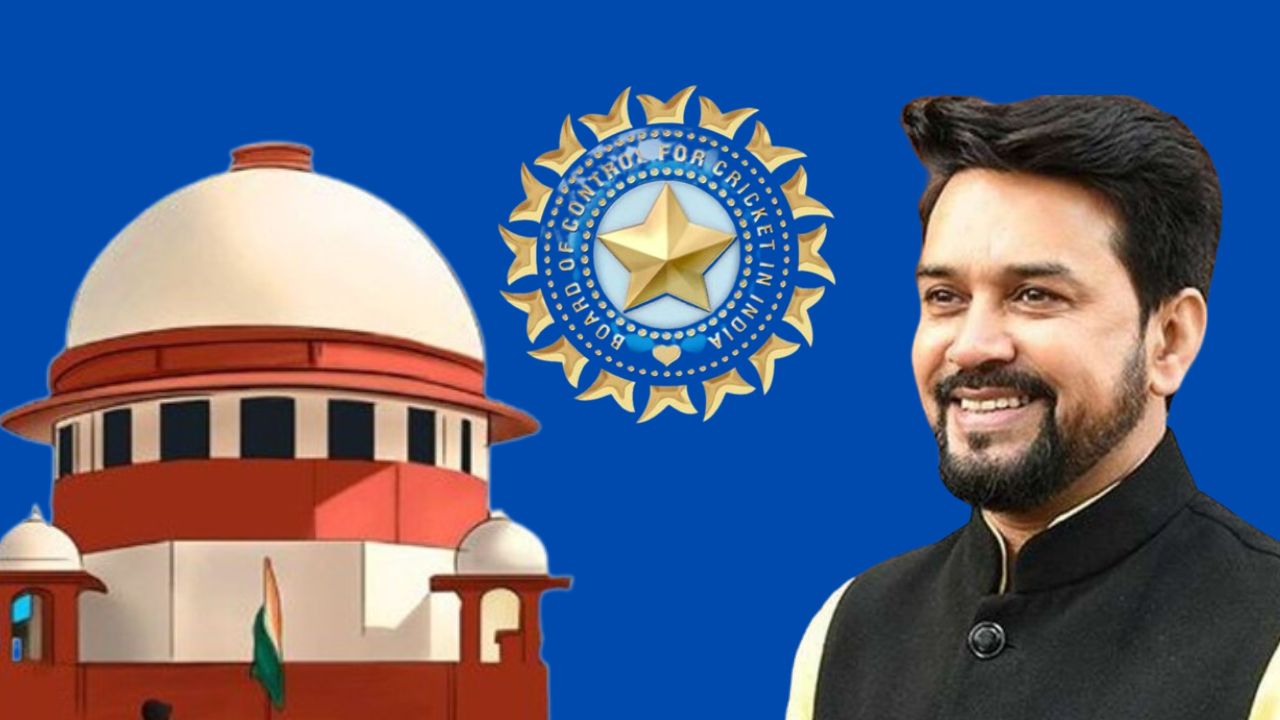Supreme Court lifts ban on Anurag Thakur from holding any position in BCCI, know the news