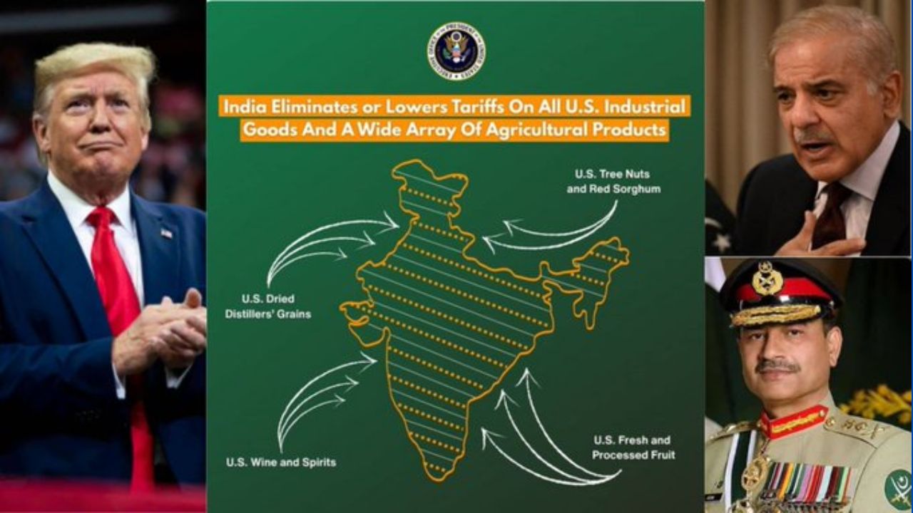 America declared PoK as part of India, released the map.