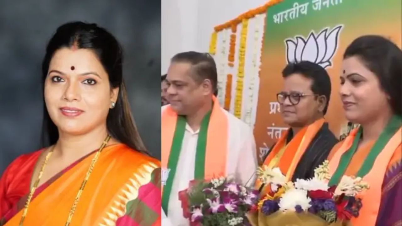 BJP's Ritu Tawde will be the new Mayor of Mumbai, Sanjay Ghadi will be the Deputy Mayor