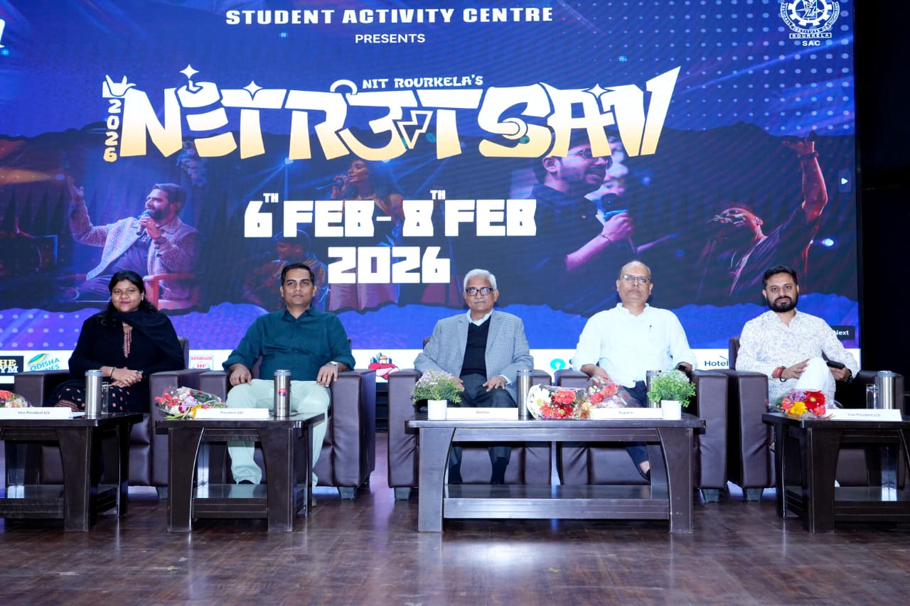 Youth Festival at NIT Rourkela Nitr Utsav begins