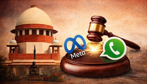   SC Defers Hearing on Meta–WhatsApp Appeal Against ₹213-Crore CCI Penalty to Feb 23 