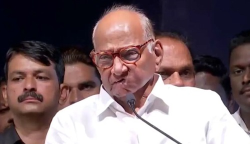 Sharad Pawar Hospitalised in Pune After Health Deteriorates