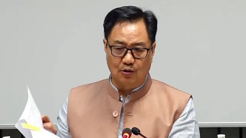 Parliamentary Decorum Under Fire: Rijiju Accuses Opposition of Undignified Conduct in Lok Sabha