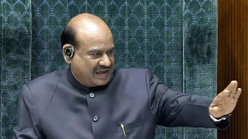 Parliamentary Storm: No-Confidence Motion Against Speaker Om Birla Set for March 9 Discussion