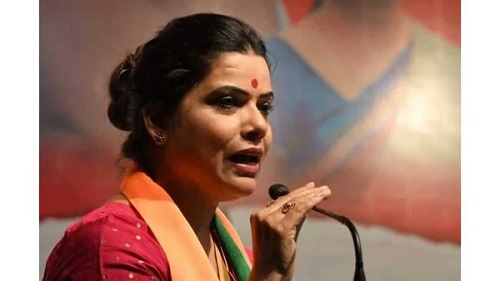 Historic Shift in Mumbai Civic Power: BJP’s Ritu Tawde Elected Mayor Unopposed, Ends Thackeray Family’s 25-Year Reign