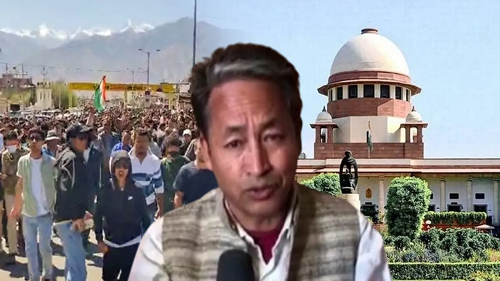  Centre Defends Wangchuk’s Detention Under NSA, Rejects Medical Release
