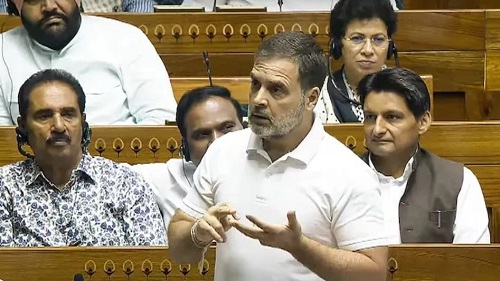 Parliament in Turmoil: BJP Moves to Terminate Rahul Gandhi’s Membership, Skips Privilege Motion Amid Trade Deal Firestorm