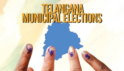 Telangana Municipal Polls: Counting Underway for 116 Municipalities, 7 Corporations; 52 Lakh Voters Decide Fate of 13,000 Candidates