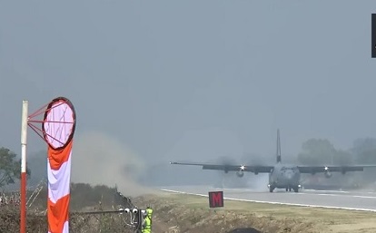 Strategic Prowess on Display: PM Modi Lands at Northeast’s First Emergency Facility, Ushers in New Development Era