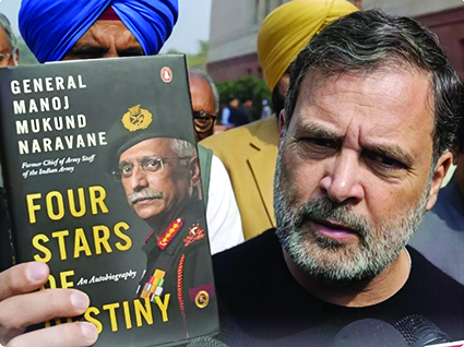 The Naravane Book Controversy