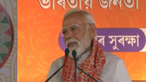 'Northeast is Our Ashtalakshmi': PM Modi Vows Unprecedented Development at Massive Guwahati Rally
