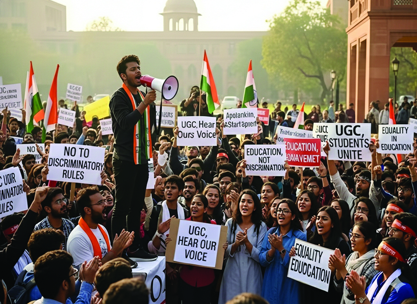 Why UGC Regulation Controversy 2026?