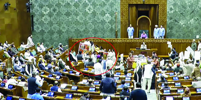 Who is insulting the Constitution?