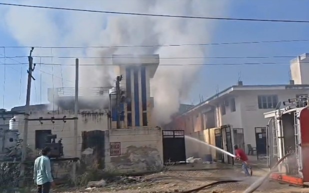 Fire breaks out at Tapukda factory in Alwar; bodies of 7 workers found; death toll feared to rise
