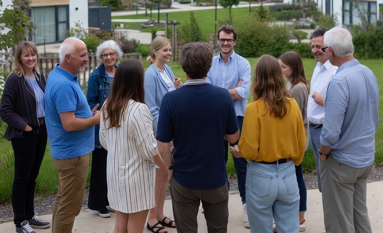 The growing trend of community living in the West