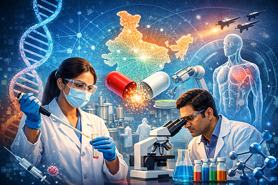 Bio-Pharma Shakti: The New Direction of Indian Medical Science