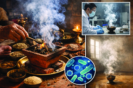 Science hidden in smoke, when tradition gets certification from the West